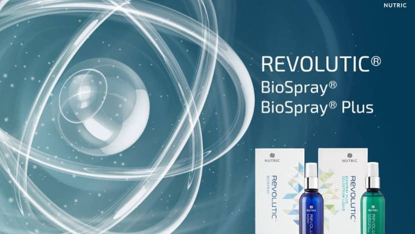 Produk penjagaan kesihatan halal, Nutric, teroka pasaran S'pura secara agresif