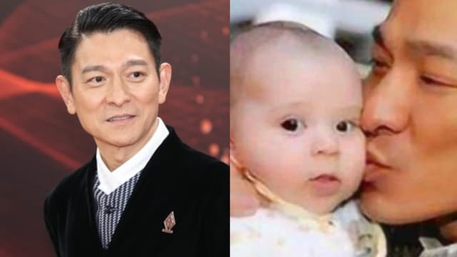刘德华亲过的这个婴儿　如今名气不输他！