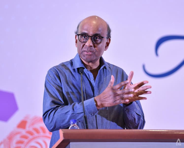 Important to strengthen spoken language competencies among Singaporeans: Tharman