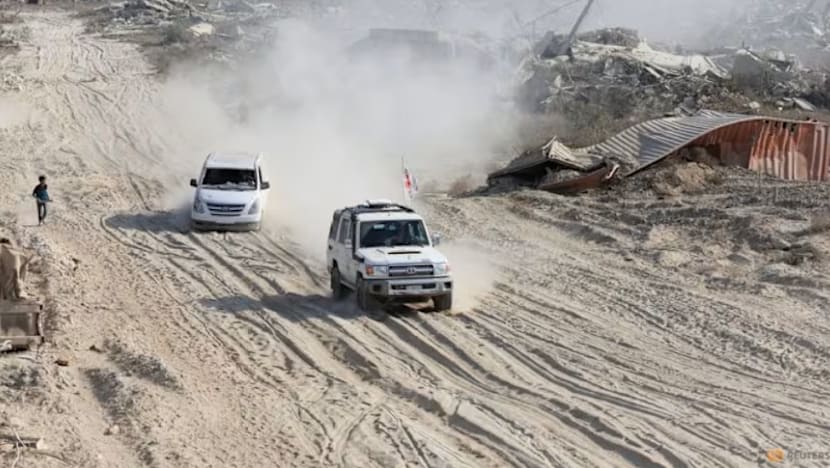 Israel terima keranda mayat tebusan dari Gaza