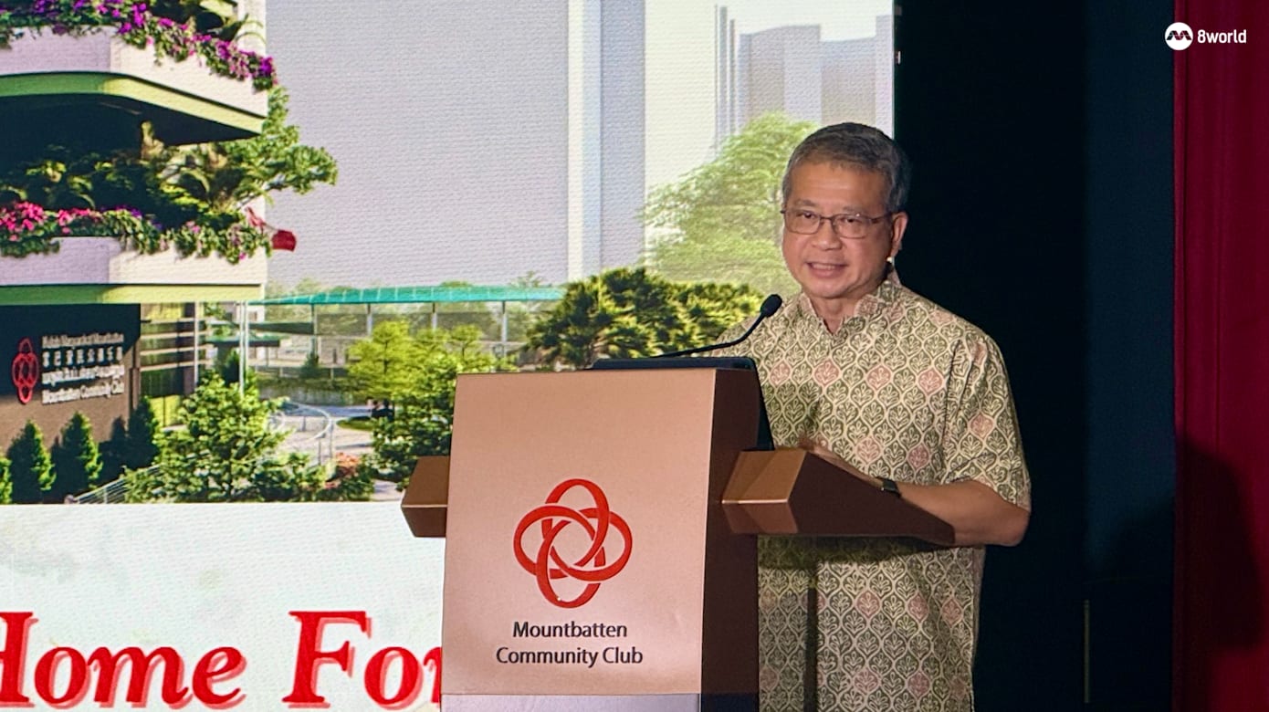 律政部长兼内政部第二部长唐振辉。（图：林佳颖）