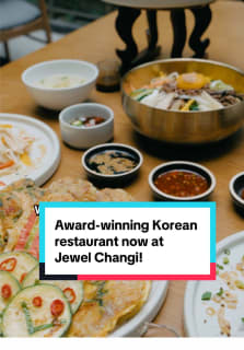 If you've always wanted to try the perilla oil buckwheat noodles dish made famous by BTS's Jungkook, now you can at this new Korean restaurant featuring tons of traditional and authentic dishes! #8dayseat #8dayseatrestaurant #sgtiktok #sgfyp #ramen"