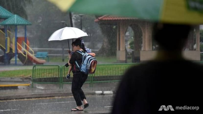 Hujan berserta guruh diramal hingga hujung bulan Jun