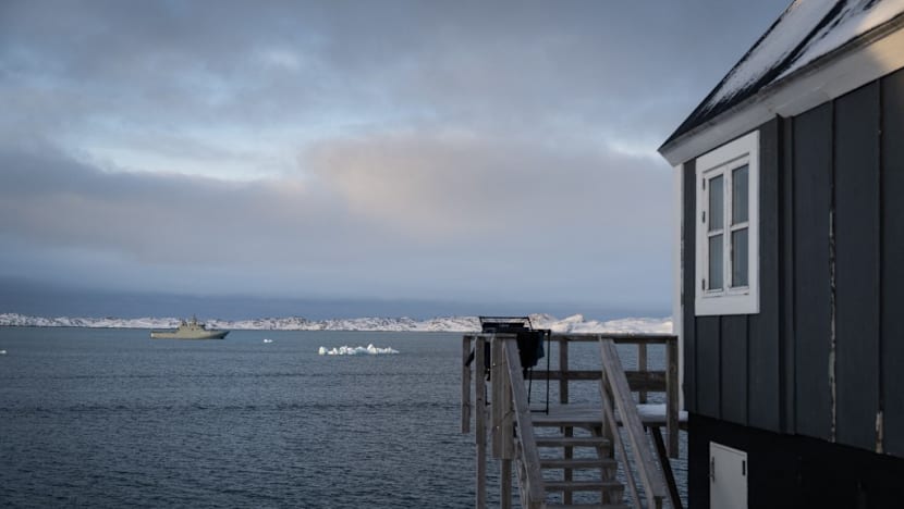 Europeans send troops to Greenland as Trump presses claim