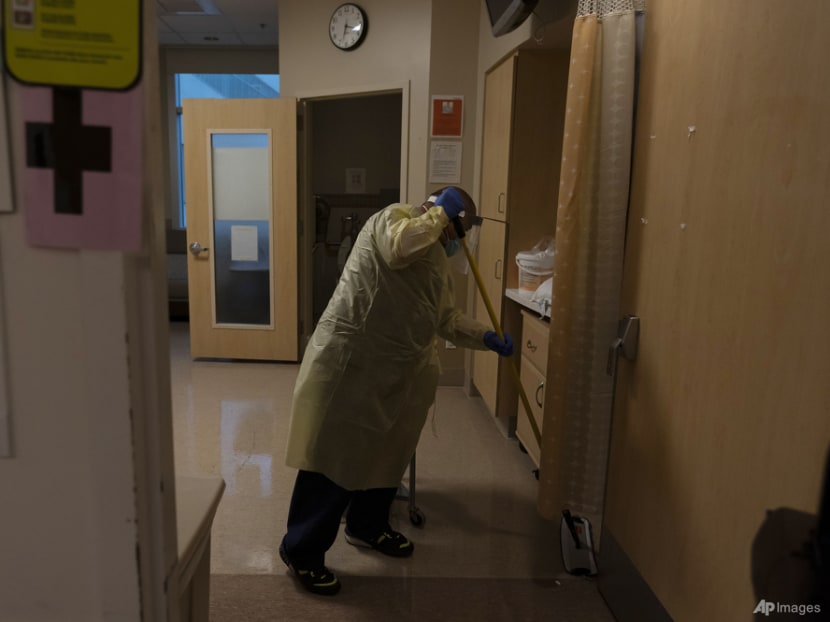 Commentary: Swabbing floors may soon be useful for tracking COVID-19 spread