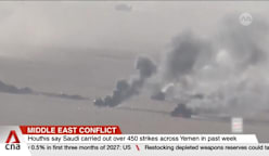 Saudi Arabia says it downed Houthi drone headed for Mecca