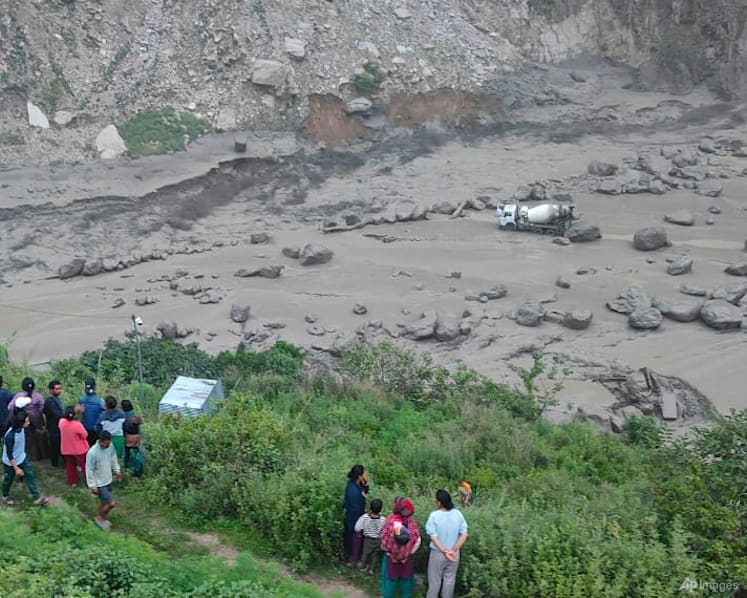 Eight dead, 31 missing in floods on China-Nepal border
