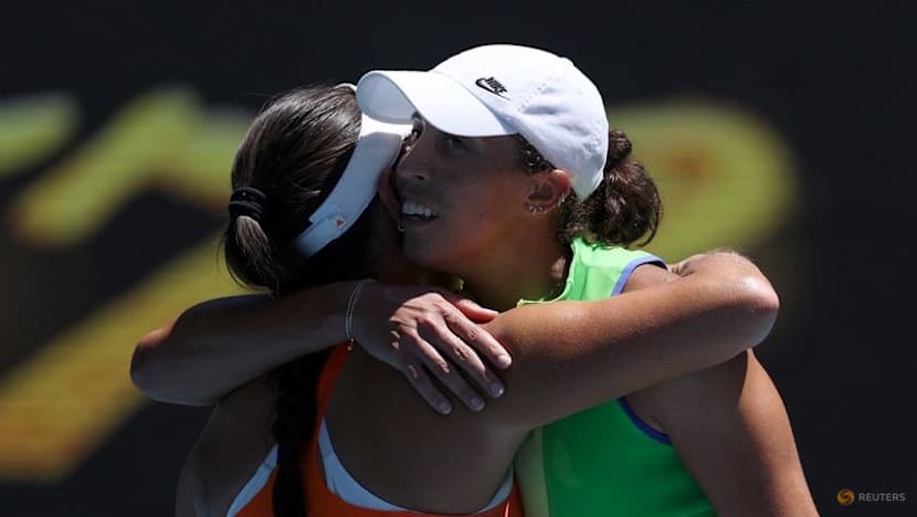 Pegula dethrones Keys to reach Australian Open quarter-finals