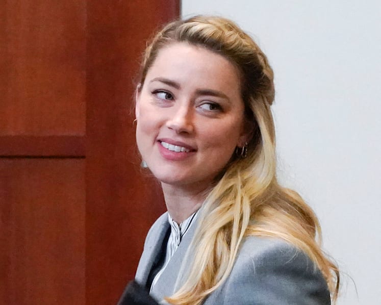 Amber Heard reveals names of twin babies in Mother’s Day post