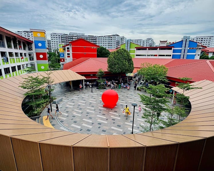 Spotted a huge red ball in town? Here’s why 195 of them have rolled out across Singapore with more to come 