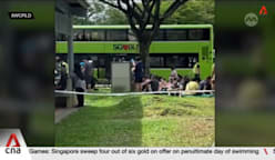 44 people taken to hospital after accident involving two public buses in Jurong West