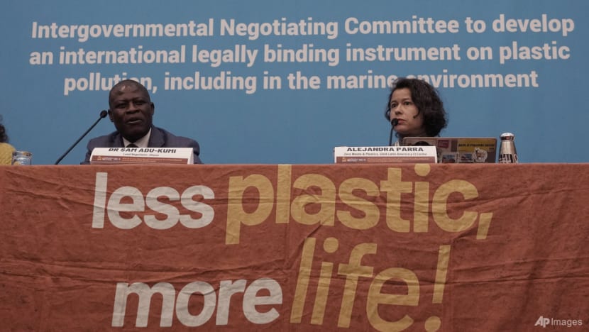 Battle over curbing plastic output jeopardises UN treaty hopes Battle over curbing plastic output jeopardises UN treaty hopes