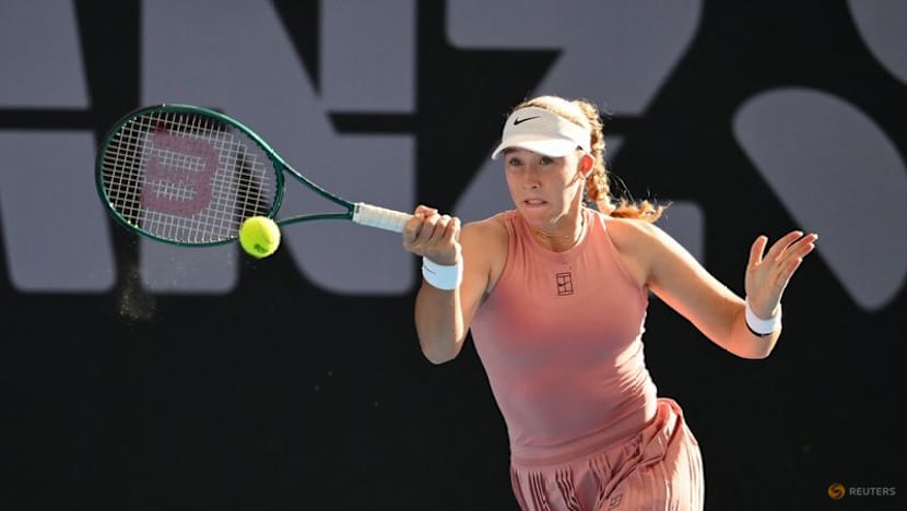 Andreeva happy to finally don special victory jacket after 10-month wait