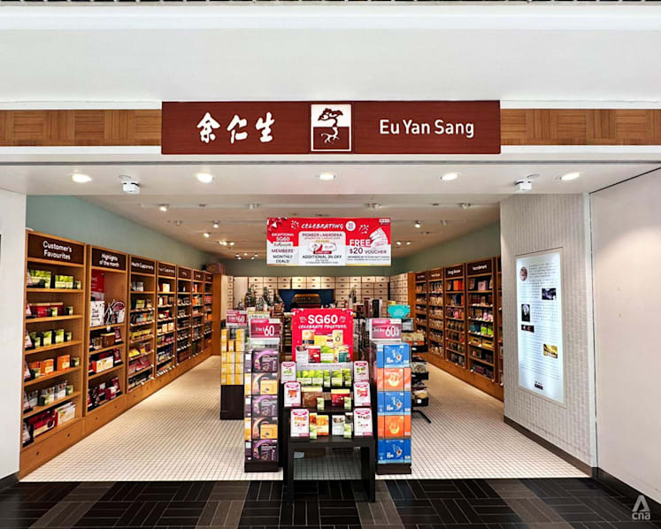 Suspected fake Eu Yan Sang health supplements sold online; TCM firm files police report