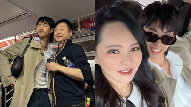 出席小哈利毕业典礼　庾澄庆、伊能静同场未同框