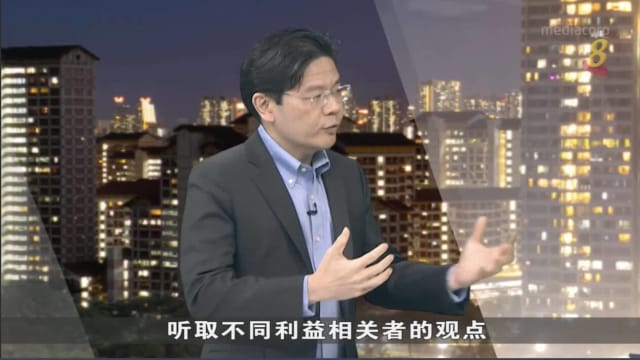 黄循财：新加坡携手前进行动获得有用的见解 下个月扩大交流活动