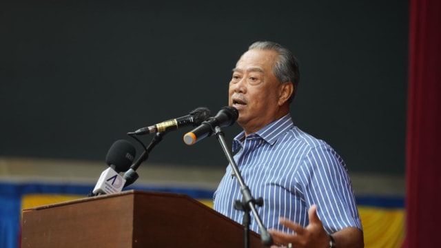 慕尤丁称只是助查 马国反贪会消息：是嫌犯 