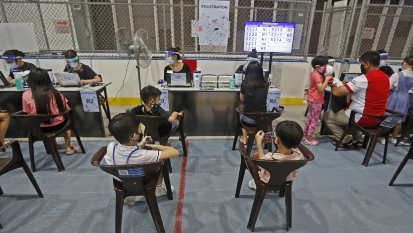 6 cases of 'non-serious' side effects reported among children aged 5 to 11 who received Covid-19 jab: HSA