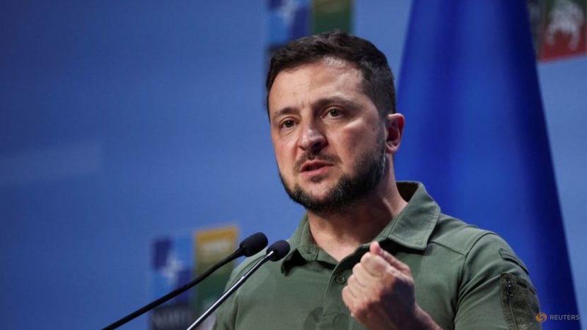 Ukraine detains woman over alleged plot to attack Zelenskyy