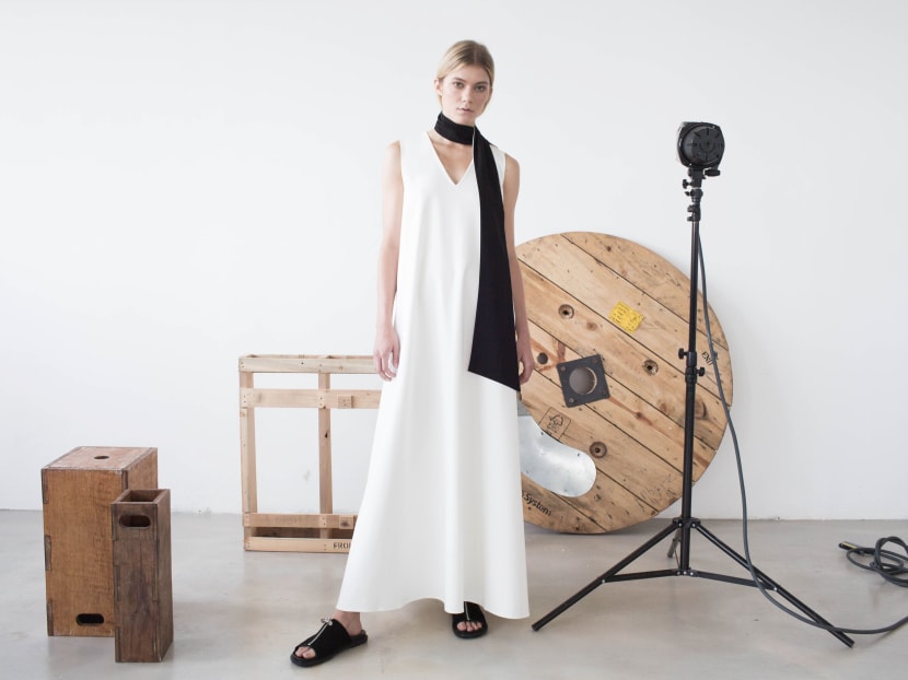 Singapore-based fashion label Exhibit hopes their online store will open up an international market for the company. Photo: Exhibit.