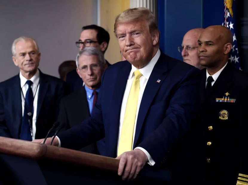 US President Donald Trump has continued to refer to Covid-19 as the “Chinese virus”, sparking Beijing’s ire.