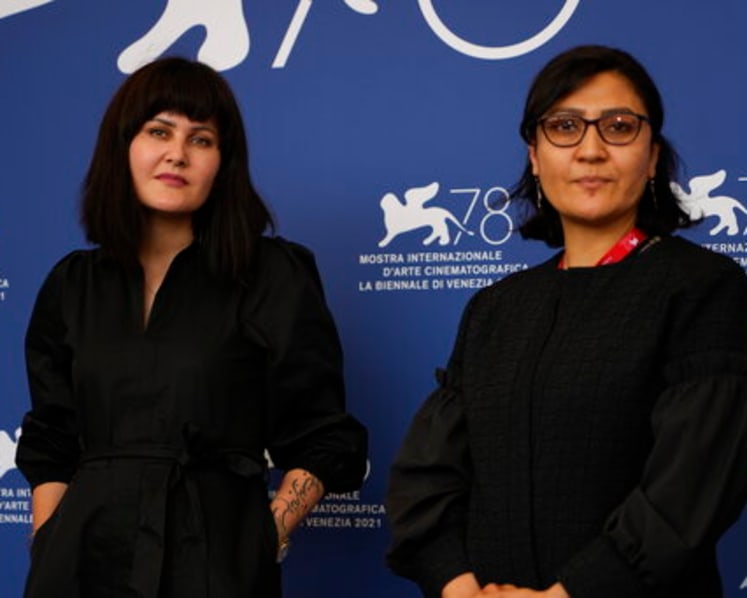 Afghan filmmakers at Venice fear loss of identity, culture