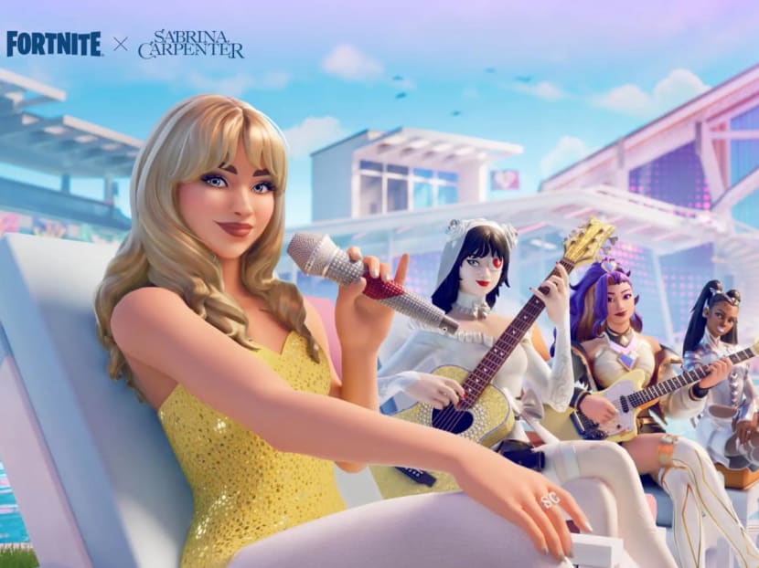 Pop star Sabrina Carpenter's Short N' Sweet tour lands in video game Fortnite