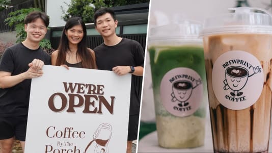 Why are more Singaporeans opening home cafes and doing well?