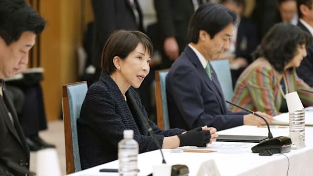 高市：不会要求自民党议员归还贺礼