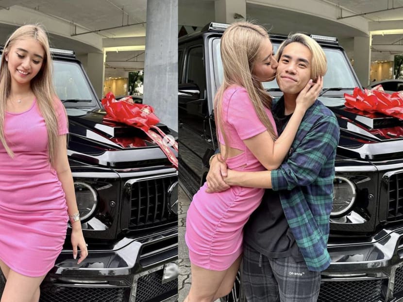 YouTuber Jianhao Tan’s 26-year-old wife just bought him this swanky Mercedes G-Class AMG