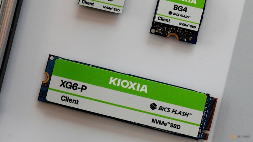 Kioxia readies next-gen memory mass production as AI boom fuels dramatic comeback