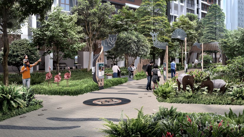 Punggol’s latest BTO projects to hark back to town’s history as fishing village and its former zoo