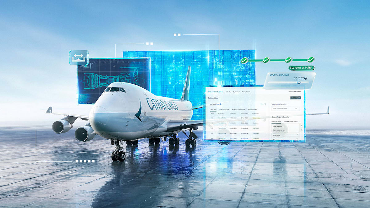 Smarter air cargo bookings: Cathay Cargo adds real-time control for forwarders