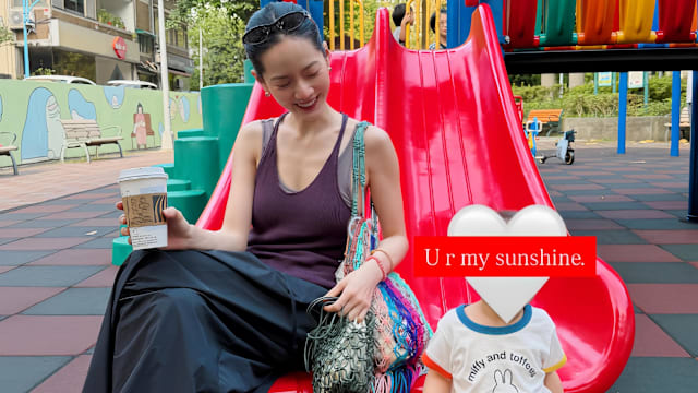 曾之乔升格人母1年，曝儿子送“超赞大礼”