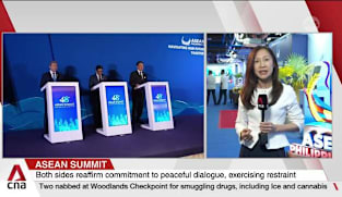 Mideast crisis takes centre stage at ASEAN Summit as Thai, Cambodian leaders meet on sidelines