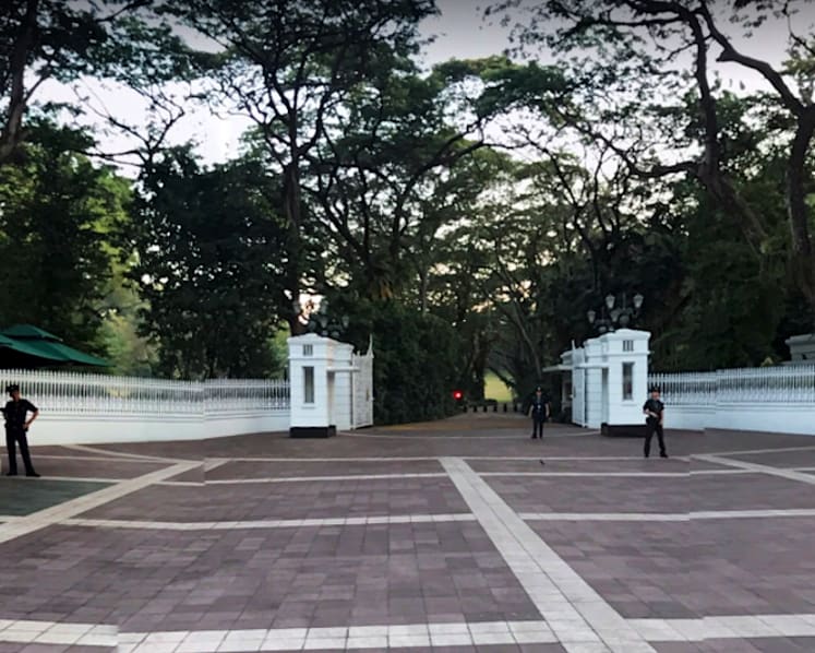 Teenager threw brick into Istana compound, then got upset at being arrested. He returned with a glass bottle