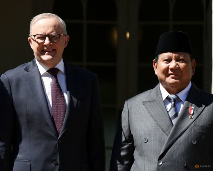 Australia and Indonesia announce new security treaty