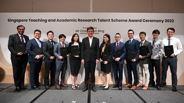 新工大与新跃大加入新加坡学术和研究人才发展计划
