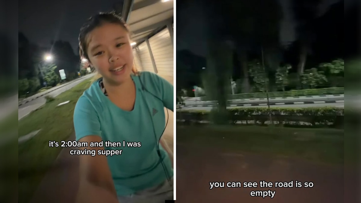 She Cycled Alone To Jurong Point At 2am For Supper; Netizens Say It Shows How Safe Singapore Is