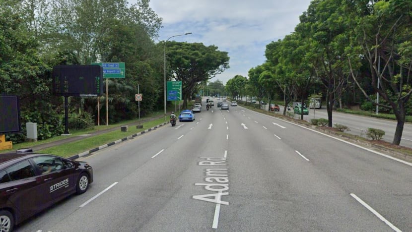 Cyclist dies after alleged hit-and-run accident with Mercedes car along Adam Road; 2 men helping with probe: Police