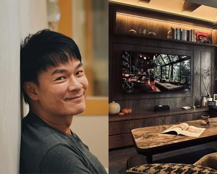 Actor Thomas Ong moves into a 38 sqm HDB flat and says it's 'the happiest thing' this year Actor Thomas Ong moves into a 38 sqm HDB flat and says it's 'the happiest thing' this year