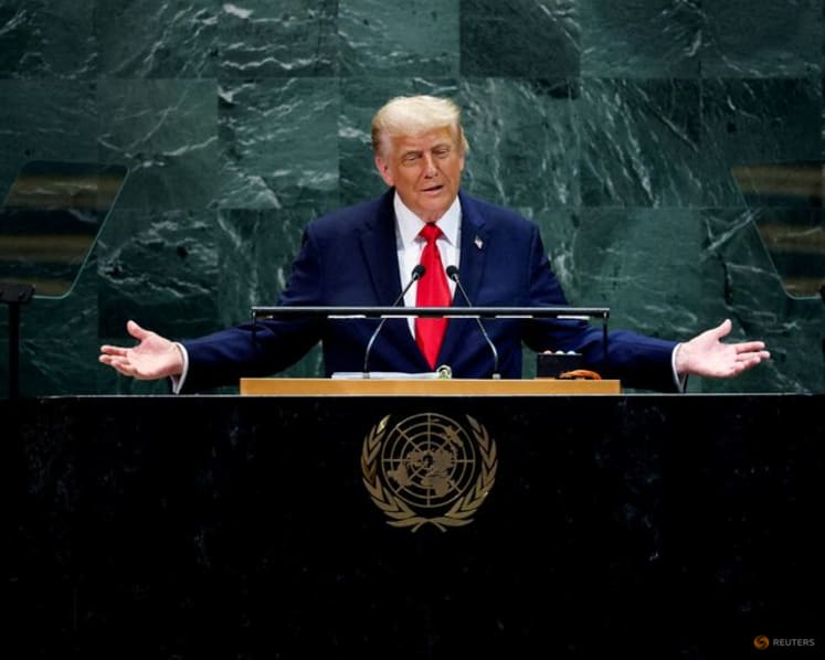 Trump eyes busy week of meetings as UN General Assembly gathers