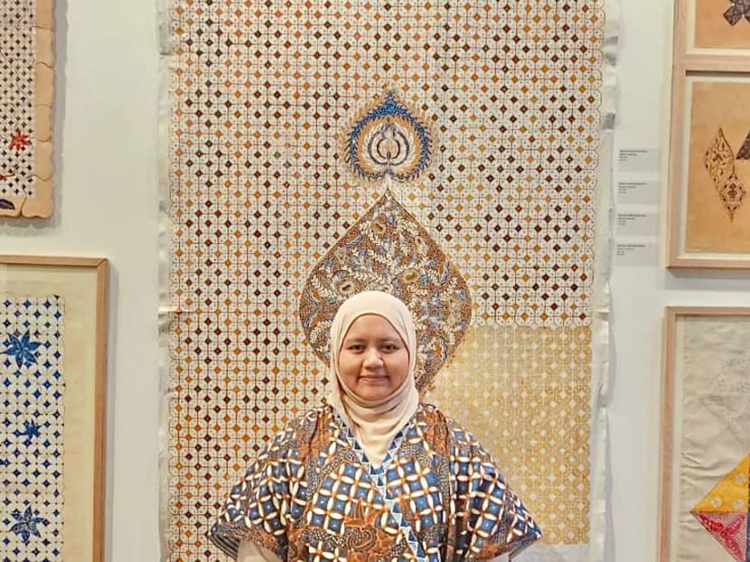 'Connecting me to roots I nearly lost': Batik helped this grieving artist honour her late grandmother