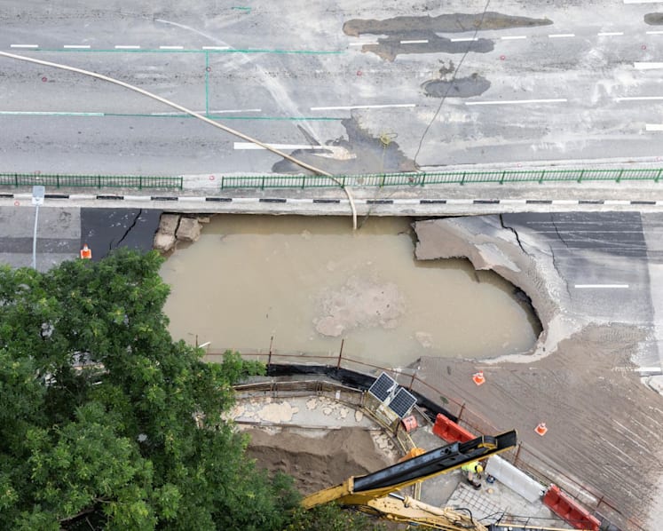 BCA to start independent investigations into Tanjong Katong sinkhole incident