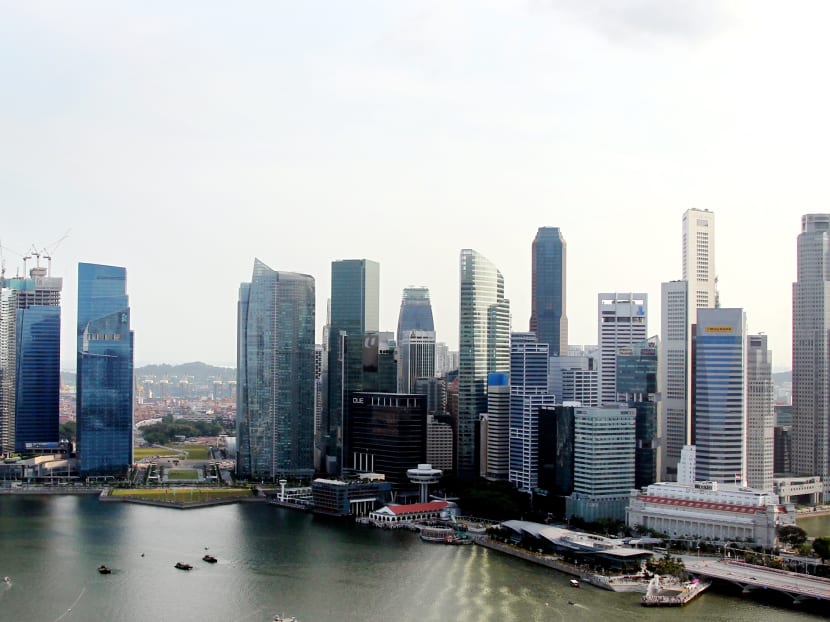 Central Business District skyline. Photo: Ernest Chua