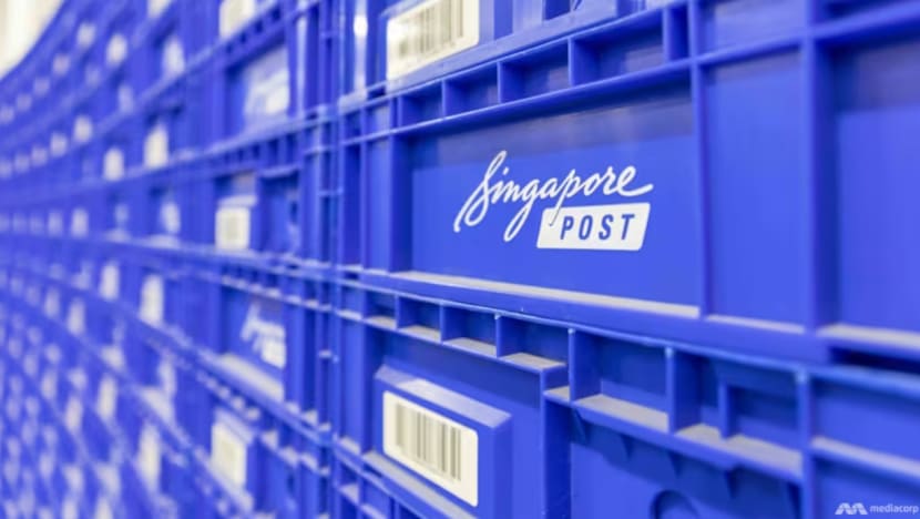 Laba bersih SingPost merosot 17.1% kepada S$18.4 juta pada separuh pertama