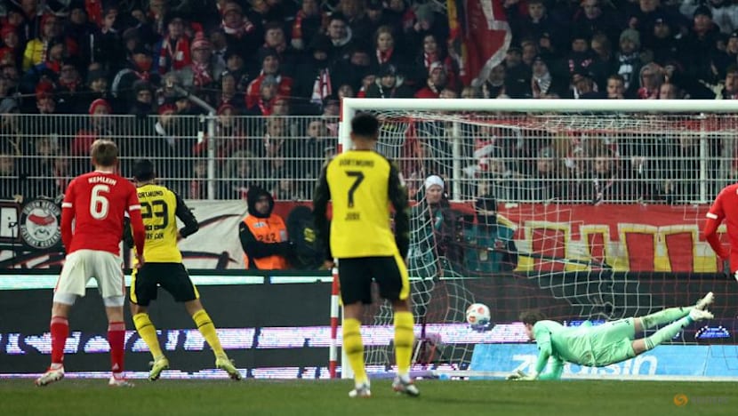 Dortmund power past hosts Union 3-0 to cut gap to leaders Bayern