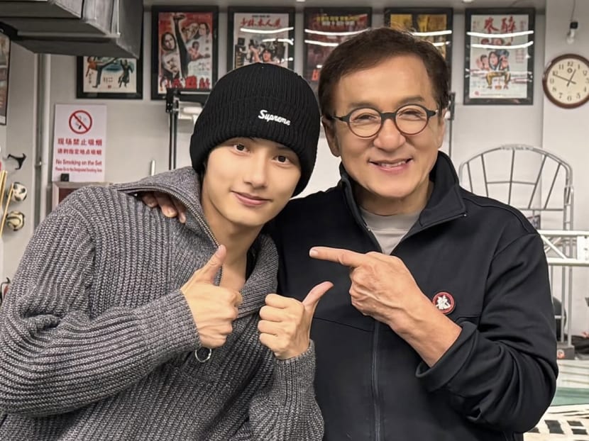 Jun of K-pop group Seventeen starring alongside Jackie Chan and Tony Leung Ka-fai in new film