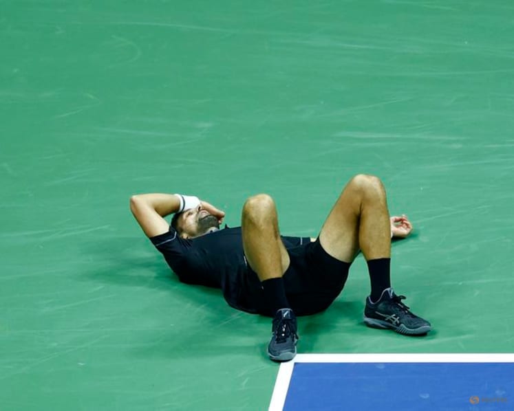 US Open day one