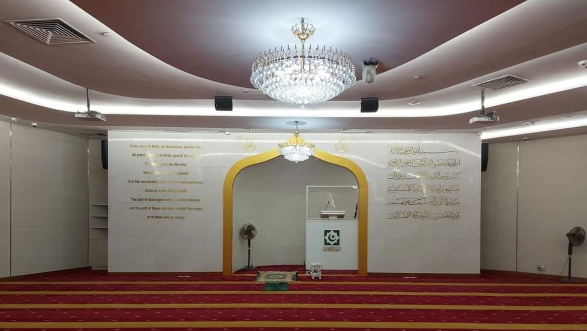 Man to be charged after allegedly starting fire in front of mosque - CNA